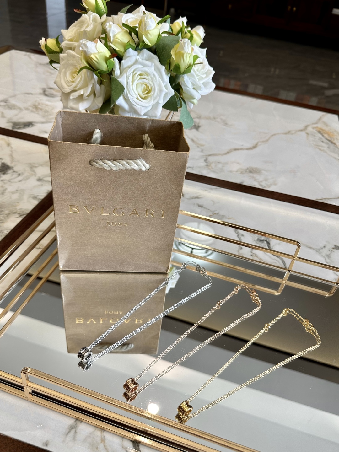 BVLGARI jewelry model 20